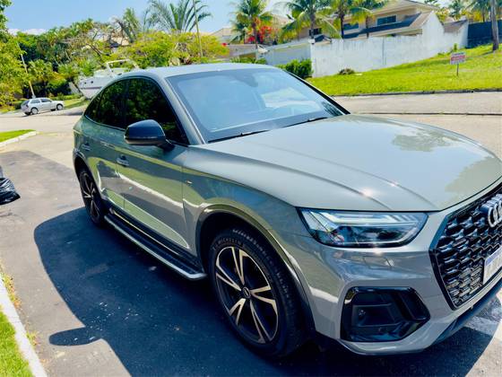 AUDI Q5 2.0 45 TFSI GASOLINA SPORTBACK S LINE BLACK QUATTRO S TRONIC AUDI Q5 2.0 45 TFSI GASOLINA SPORTBACK S LINE BLACK QUATTRO S TRONIC